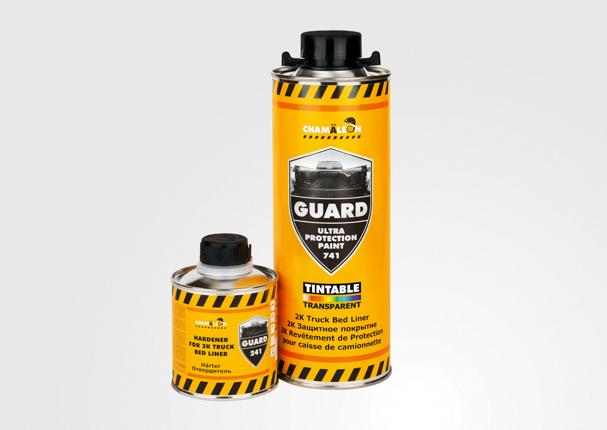 GUARD 2K Protection against scratches, damage and noise
