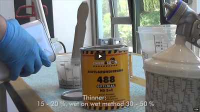 CHAMÄLEON 488 Acrylic Primer Filler