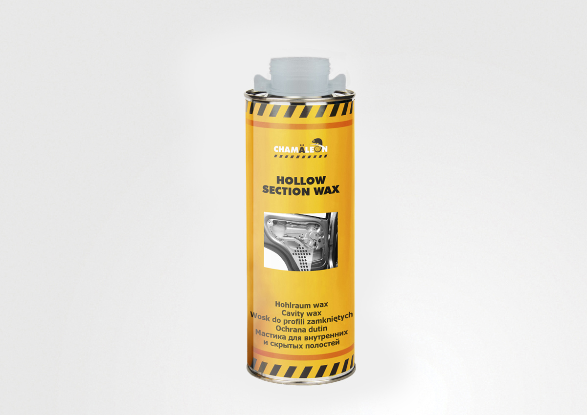 NEW PRODUCT – HOLLOW SECTION WAX