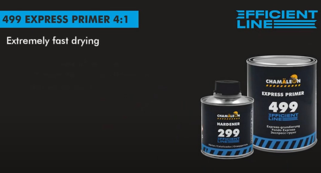 499 EXPRESS PRIMER לחידוש רכב מהיר במיוחד